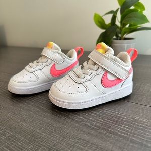 Nike Court Borough Low 2 Toddler Sneakers